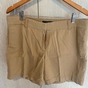 J. Crew Women's Khaki Chino Bermuda Shorts